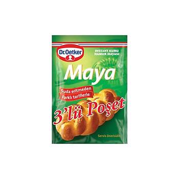 Dr.Oetker Vanilya-Kabartma Tozu-Maya-Kakao Ekonomik Paket