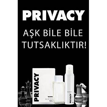 Privacy Women Kadn Deodorant 6x150ml