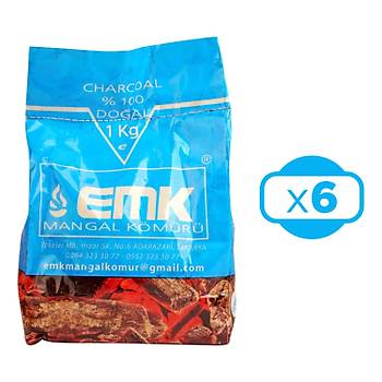 EMK Mangal Kmr 1 Kg x 6 Adet