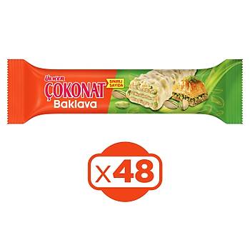 lker okonat Baklava 30 gr x 48 Adet