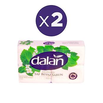 Dalan Kalp Sabun Geleneksel 4x250 gr x 2 Adet