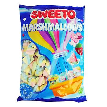 SWEETO Marshmallows 500 gr Twister