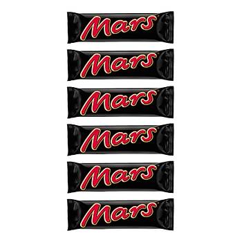 Mars ikolata 51 gr Karamelli x 6 Adet