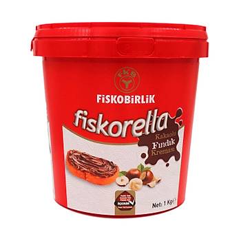 Fiskobirlik Fiskorella Kakaolu Fndk Kremas 1 kg 4 l