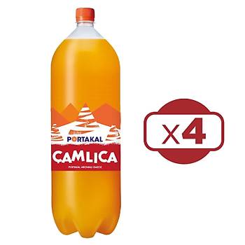 amlca Portakal 2,5 lt x 4 Adet