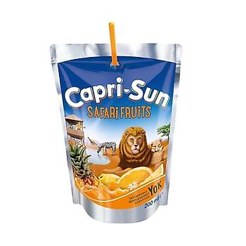 Capri - Sun 200 ml x 60 Adet / Karma 3 l Koli 