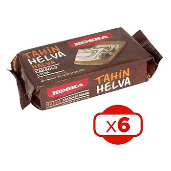 Koska Tahin Helvas 500 gr Kakaolu x 6 Adet