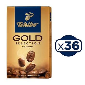 Tchibo Gold Selection 250 gr 36 l Paket Filtre Kahve (9 kg)