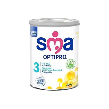 SMA Optipro Probiyotik 3 Bebek Devam St 1-3 Ya 400 gr