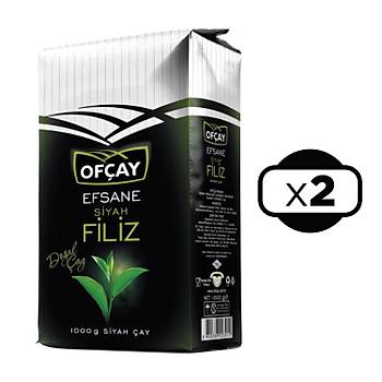 Ofay Efsane Filiz Siyah ay 1 Kg X 2 Paket