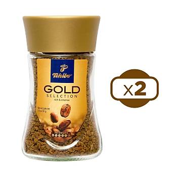 Tchibo Gold Selection znebilir Kahve 50 g 2 li