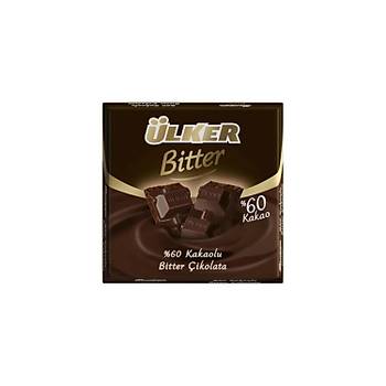 lker Stl ve Bitter %60 Kare ikolata 60 gr 6 l x 2 li Set