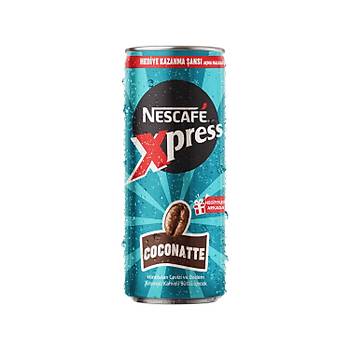 Nescafe Xpress Coconatte Souk Kahve 250ml x 6 Adet