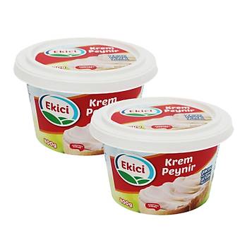 Ekici Krem Peynir 400 gr 2 li