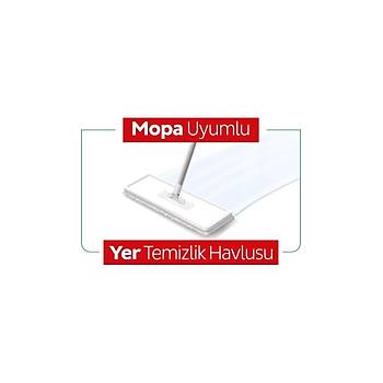 Sleepy Easy Clean Arap Sabunu Katkl Mopa Uyumlu Yer Temizlik Havlusu 3x50 (150 YAPRAK)