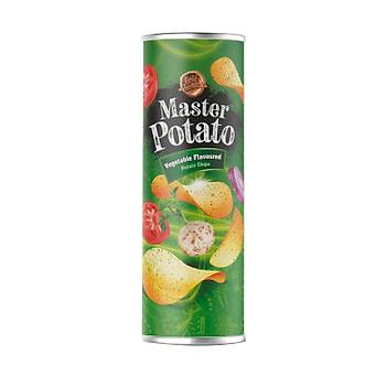 Master Potato Sebze enili Cips 160 gr 3 Adet