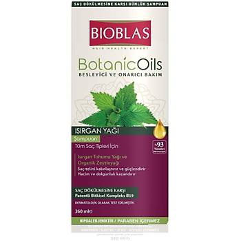 Bioblas Botanic Oils Isrgan Yal ampuan 360 ml 