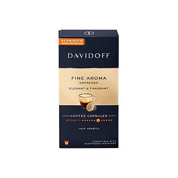 Davidoff Nespresso Uyumlu Kapsl Kahve Seti | Fine - Rich - Intense