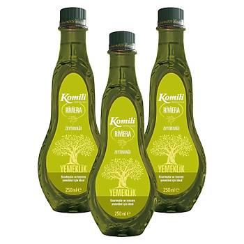 Komili Riviera Zeytinya 250 ml x 3 Adet