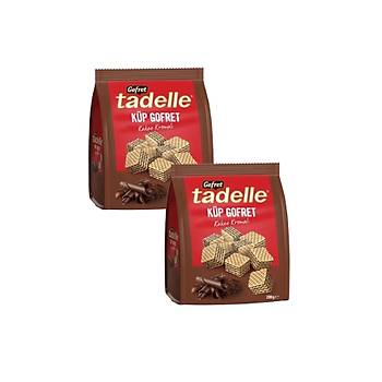 Tadelle Kp Gofret 200 Gr Kakaolu X 2 Adet