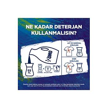 Omo Sv Deterjan Active Beyazlar Ve Renkliler 26 Ykama 1690 Ml