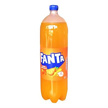 Fanta Portakal 2 lt x 6 Adet