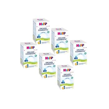 Hipp 1 Organik Combiotic Bebek St 800 Gr 6 L