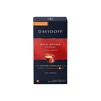 Davidoff Nespresso Uyumlu Kapsl Kahve Rich Espresso 2 x 10 adet