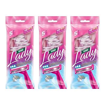 Derby Lady 2 5 li Poet Tra Ba x 3 Adet