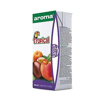 Aroma Tropical Kark 200 Ml Meyve Suyu 27 Li Koli