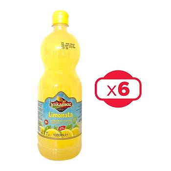 Yakamoz Limonata 1 lt 6 l