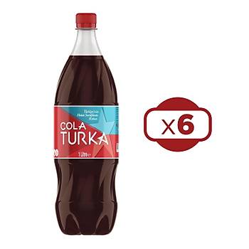 Cola Turka Kola 1 lt x 6 Adet