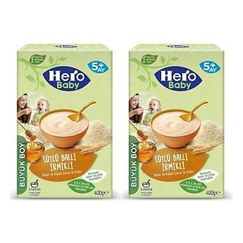 Hero Baby Stl Ball rmikli Ek Besin 400 G x 2 Adet