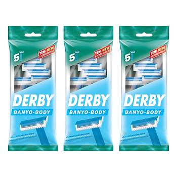 Derby Banyo 5 li Poet Tra Ba x 3 Adet