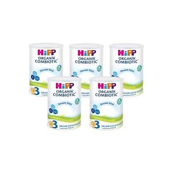 Hipp 3 Organik Combiotic Devam St 350 Gr X 5 Adet