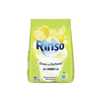 Rinso Limon ve Karbonat 6 kg Toz Deterjan