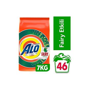 Alo Platinum 7 Kg Fairy Etkili Beyazlar Hzl zlme Toz Deterjan