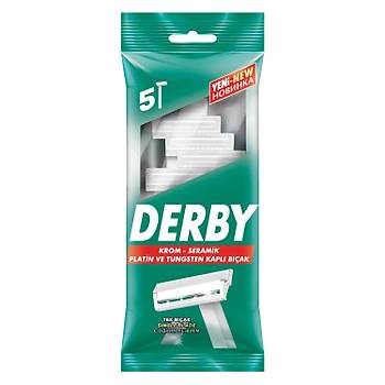 Derby Tek Bakl 5 li Poet x 6 Adet