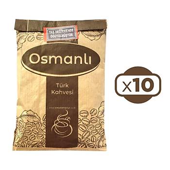 Emu Baharat Osmanl Trk Kahvesi 90 gr X 10 Adet