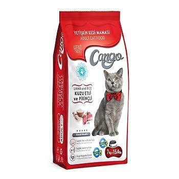 Cango Yetikin Kedi Mamas Kuzu Etli 7 kg x 2 Adet