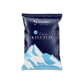 Saydam Tuz 750 gr Sofralk Kaya Tuzu x 24 Adet