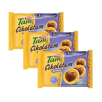 Torku Tam ikolatam St Kremal Biskvi 249 gr x 3 Adet