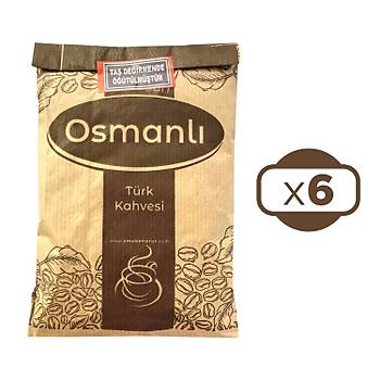 Emu Baharat Osmanl Trk Kahvesi 90 gr 6 Adet