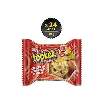 Eti Topkek Meyveli 40 g x 24 Adet