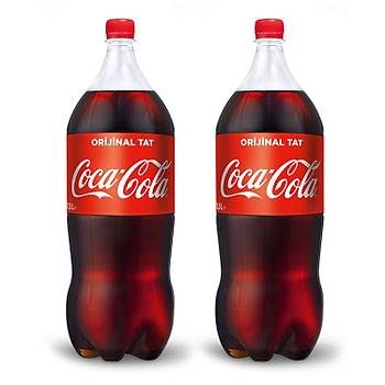 Coca Cola 2,5 lt x 2 Adet 