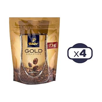 Tchibo Gold Selection znebilir Kahve Ekonomik Paket 75 Gr 4'l Paket