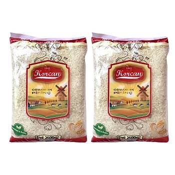 Korcan Osmanck Pirin 2500 gr 2 li