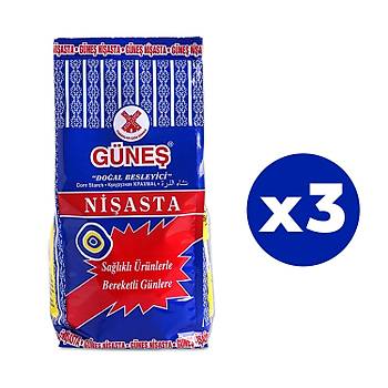 Gne Msr Niastas 400 gr x 3 Adet