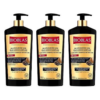 Bioblas Siyah Sarmsak ampuan 1000 ml x 3 Adet