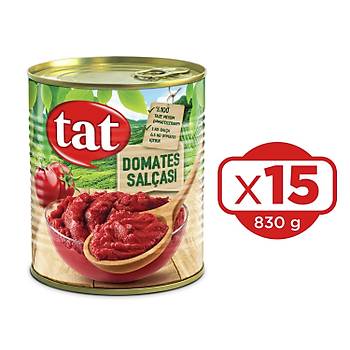 Tat Domates Salas 830 gr 15 Adet